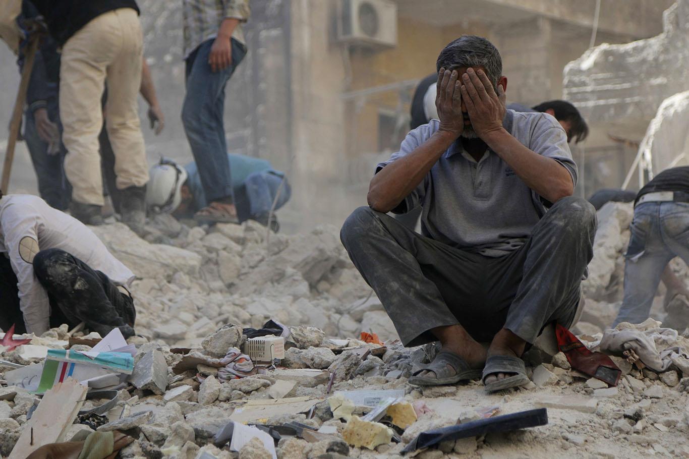 "Suriye'de ölenlerin sayısı yarım milyonu geçti"